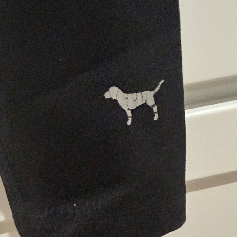 Victoria's Secret Pink Ultimate Black Leggings - Picture 4 of 4